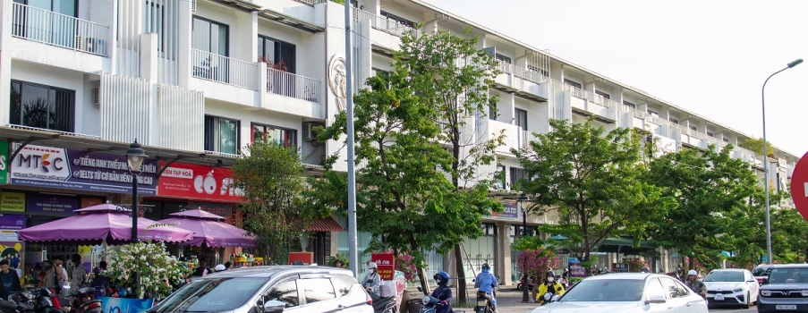 NHỮNG CON PHỐ SẦM UẤT GIỮA KHU VƯỜN SINH THÁI ECOGARDEN